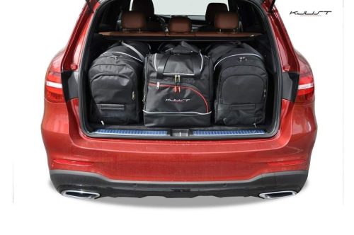 Mercedes GLC-osztály 2015-2022 (X253)|Kjust utazótáskakészlet Mercedes GLC-osztály 2015-2022 (X253)|Kjust