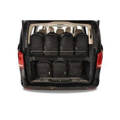   Utazótáska szett Mercedes V-osztály 2014- (hosszú változat)|Kjust