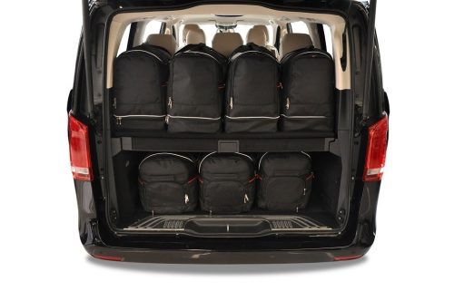 Utazótáska szett Mercedes V-osztály 2014- (hosszú változat)|Kjust