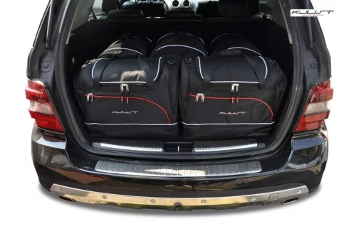 Utazótáska szett Mercedes M-osztály 2005-2011 (W164)|Kjust