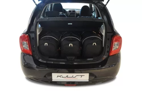 Utazótáska készlet Nissan Micra 2010-2017|Kjust
