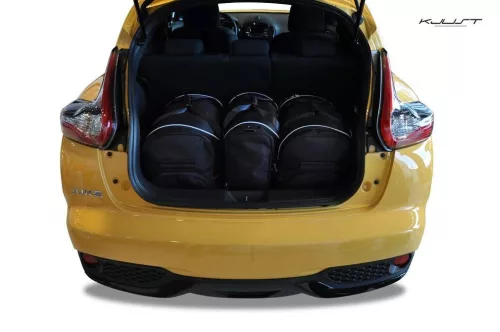 Utazótáska készlet Nissan Juke 2010-2019|Kjust