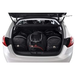   Peugeot 308 2013-2021 (ferdehátú)|Kjust utazótáskák készlete