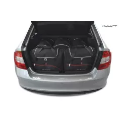 Utazótáska szett Škoda Rapid 2012-2019 (liftback)|Kjust