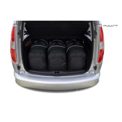 Škoda Roomster 2006-2015 utazótáska-készlet (3db)|Kjust