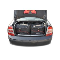   Škoda Superb I. 2002-2008 (szedán)|Kjust utazótáska-készlet