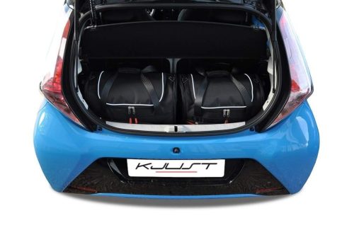 Utazótáska szett Toyota Aygo 2014-2021 (3 és 5 ajtós)|Kjust