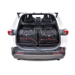 Utazótáska készlet Toyota Rav4 2019-|Kjust