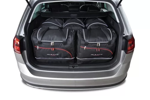 Utazótáska-készlet VW Golf VII. 2012-2020 (kombi)|Kjust
