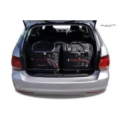 Utazótáska-készlet VW Golf VI. 2008-2012 (kombi)|Kjust
