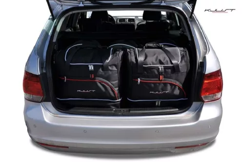 Utazótáska-készlet VW Golf VI. 2008-2012 (kombi)|Kjust