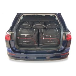 Utazótáska szett VW Golf VIII. 2020- (kombi)|Kjust