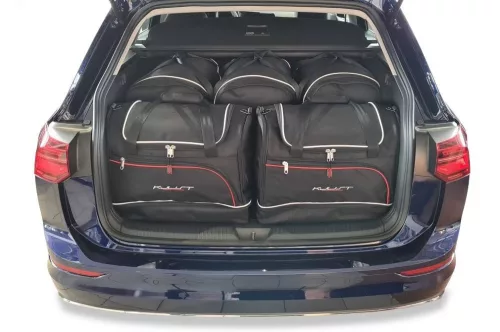 Utazótáska szett VW Golf VIII. 2020- (kombi)|Kjust