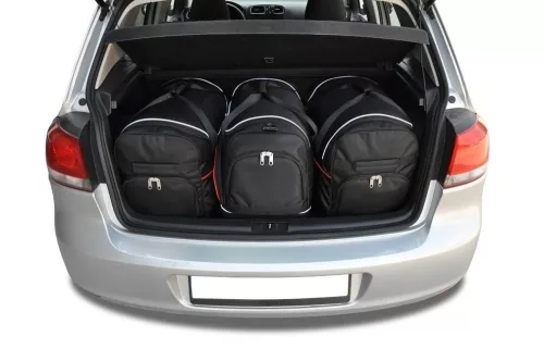 Útitáska szett VW Golf VI. 2008-2012 (hb)|Kjust