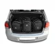 Útitáska szett VW Golf VI. 2008-2012 (hb)|Kjust