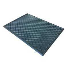 Vorman gumiszőnyeg 430x300 mm (fekete) | Petex