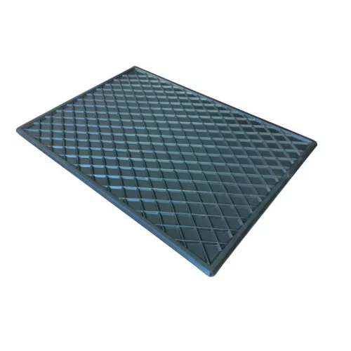 Vorman gumiszőnyeg 430x300 mm (fekete) | Petex