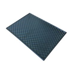 Vorman gumiszőnyeg 530x370 mm (fekete) | Petex