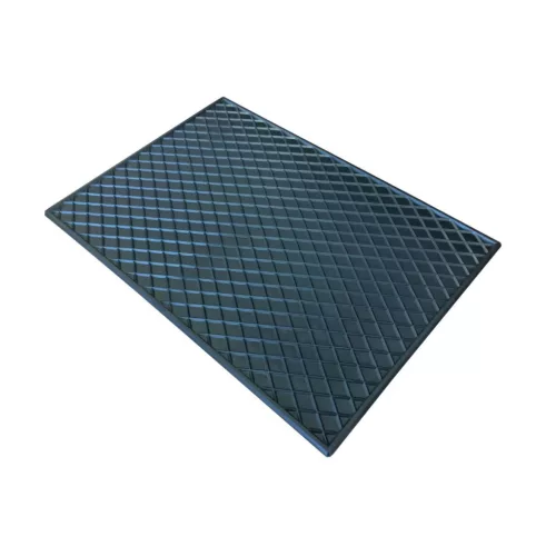Vorman gumiszőnyeg 530x370 mm (fekete) | Petex