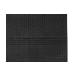 Gumiszőnyeg 415x605 mm (csokoládé mintás) | Petex