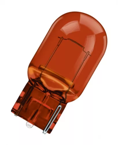 Autó izzó WY21W 12V 21W-WY3x16d narancssárga|Osram