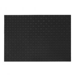 Gumiszőnyeg 530x700 mm (csokoládé mintás) | Petex