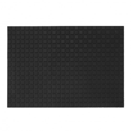 Gumiszőnyeg 530x700 mm (csokoládé mintás) | Petex