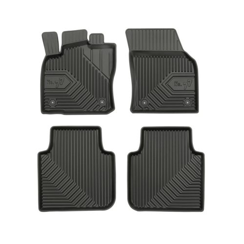 Méretpontos gumiszőnyeg garnitúra Škoda Kodiaq II. 2024-|Frogum