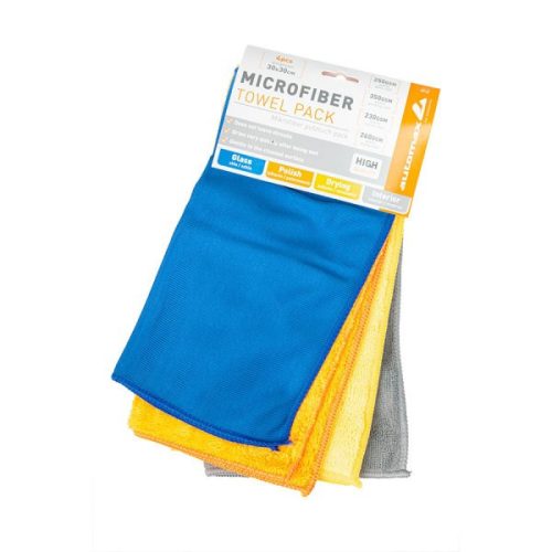 Mikroszálas tisztítókendő szett (4 db, vegyes) | Automax