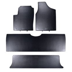   méretpontos gumiszőnyeg VW Sharan 1995-2010 (7 ülés)|Geyer & Hosaja