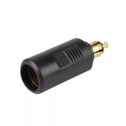 Carmotion DIN – szivargyújtó adapter, 12/24V