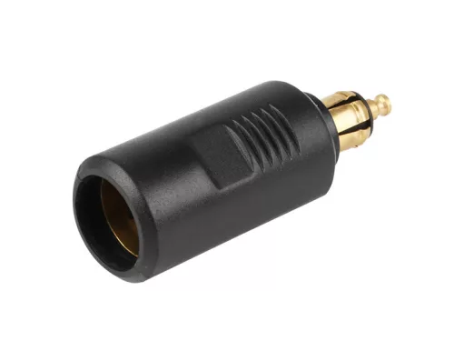 Carmotion DIN – szivargyújtó adapter, 12/24V