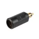 Carmotion DIN – szivargyújtó adapter, 12/24V