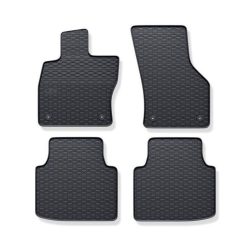   Méretpontos gumiszőnyeg garnitúra Škoda Superb III. 2015-2023|Geyer & Hosaja