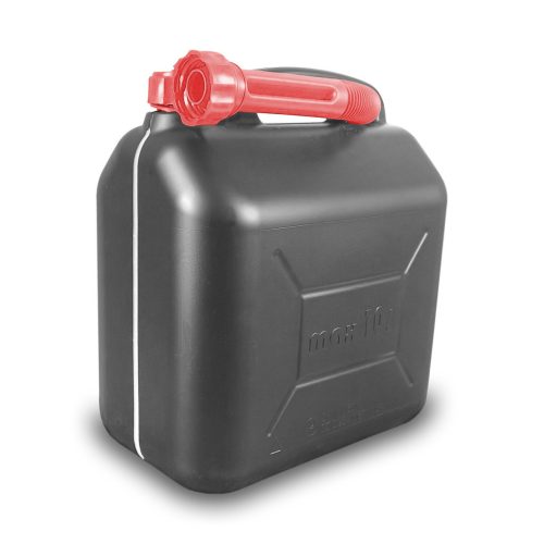 Műanyag üzemanyagkanna PHM (fekete AH, 10l)|EU