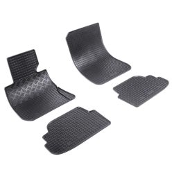   Méretpontos gumiszőnyeg garnitúra BMW 1 2005-2014 (E81, E82)|Rigum