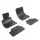 Méretpontos gumiszőnyeg garnitúra BMW 1 2004-2011 (E87)|Rigum