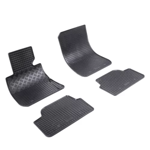 Méretpontos gumiszőnyeg garnitúra BMW 1 2004-2011 (E87)|Rigum