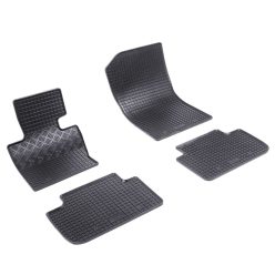   Méretpontos gumiszőnyeg garnitúra BMW X3 2004-2010 (E83)|Rigum