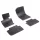 Méretpontos gumiszőnyeg garnitúra BMW X3 2004-2010 (E83)|Rigum