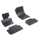 Méretpontos gumiszőnyeg garnitúra BMW X3 2004-2010 (E83)|Rigum