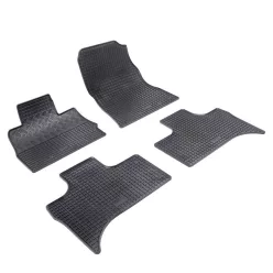 Méretpontos gumiszőnyeg garnitúra BMW X5 1999-2006|Rigum