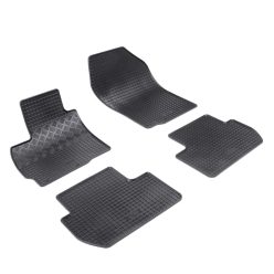   Méretpontos gumiszőnyeg garnitúra Mitsubishi Outlander 2005-2013|Rigum