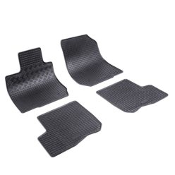  Méretpontos gumiszőnyeg garnitúra Dacia Logan MCV 2007-2013 (5 ülés)|Rigum