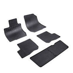   Méretpontos gumiszőnyeg garnitúra Dacia Logan MCV 2007-2013 (7 ülés)|Rigum