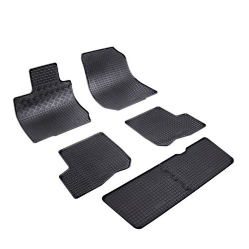 Méretpontos gumiszőnyeg garnitúra Dacia Logan MCV 2007-2013 (7 ülés)|Rigum