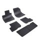 Méretpontos gumiszőnyeg garnitúra Dacia Logan MCV 2007-2013 (7 ülés)|Rigum