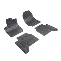   Méretpontos gumiszőnyeg garnitúra Ford Ranger 2012-2022 (dupla kabinos)|Rigum