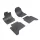 Méretpontos gumiszőnyeg garnitúra Ford Ranger 2012-2022 (dupla kabinos)|Rigum