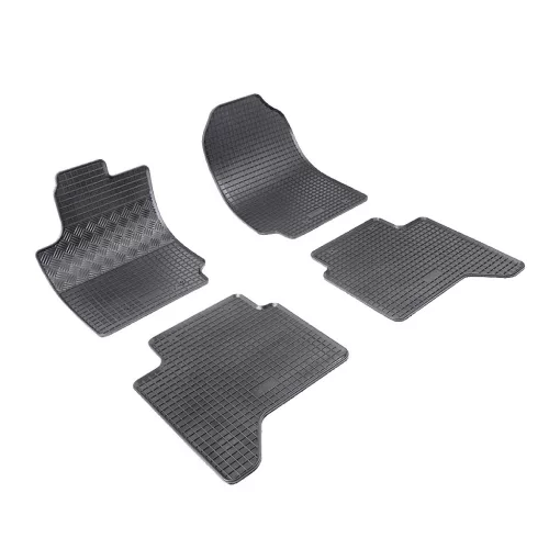 Méretpontos gumiszőnyeg garnitúra Ford Ranger 2012-2022 (dupla kabinos)|Rigum